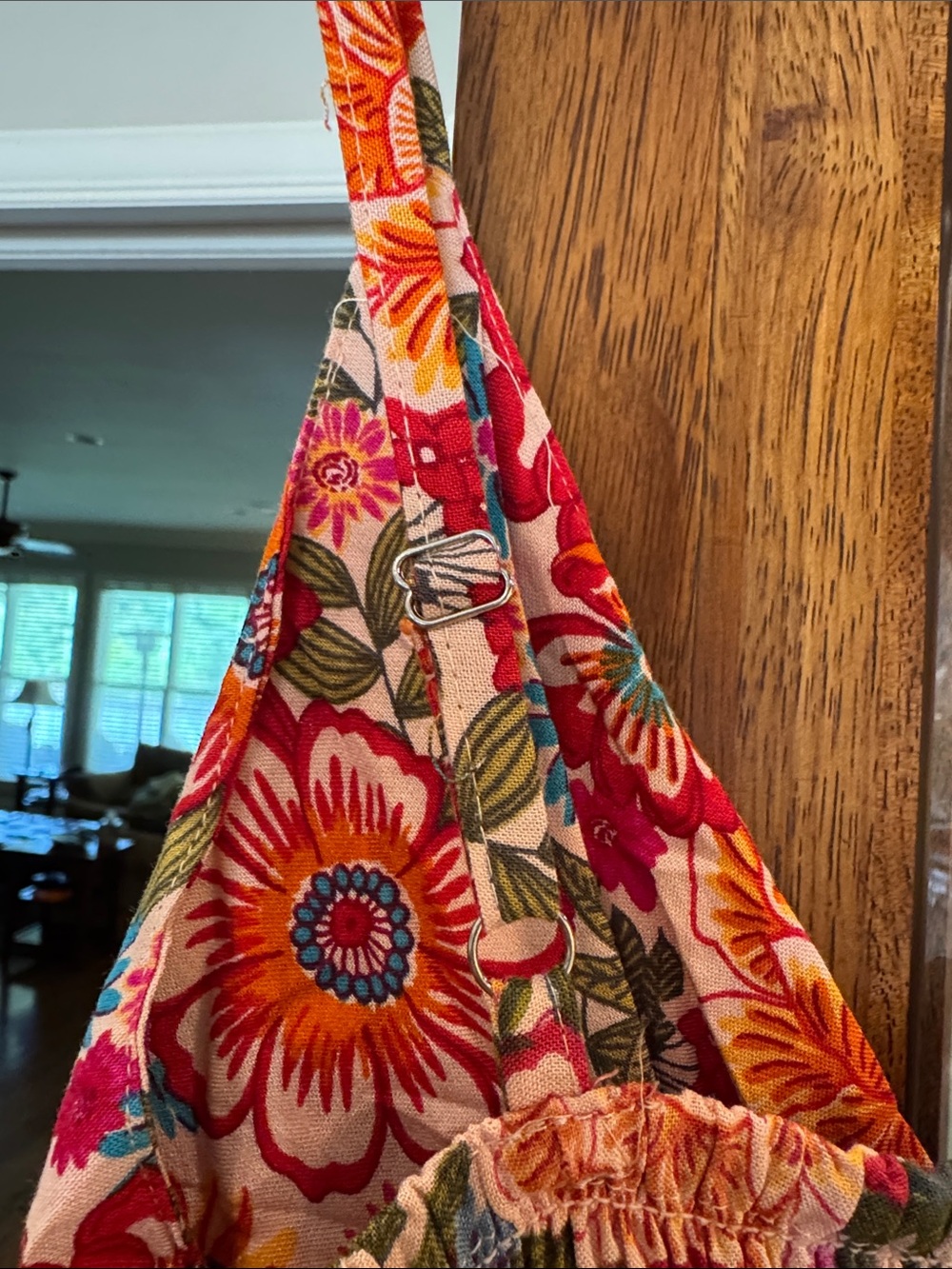 Angie Casual Floral Sleeveless Sundress - Multicolor - Picture 4 of 5